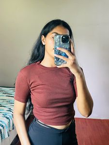 Brown Tee