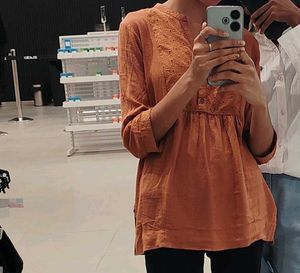 Max Embroidered Tunic Top🤎