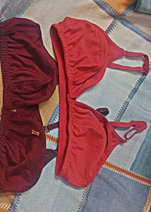 Non Padded Front Hook Bra