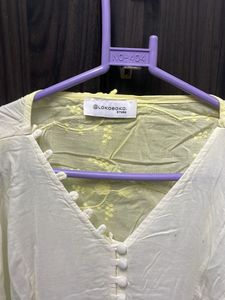 Mul Cotton Flowy Umbrella Dress/kurti