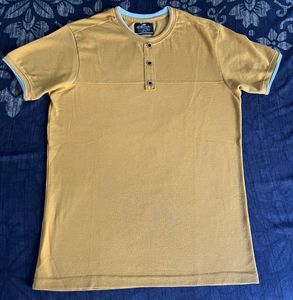 Aldrich Mustard T-Shirt