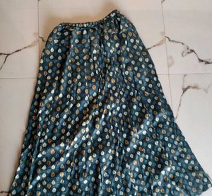 Printed Ethnic Long  Skirt(free sized)