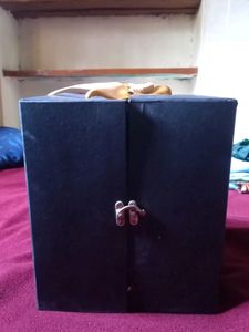 kcaSurprise Gift BOX ...black Colour..not Use