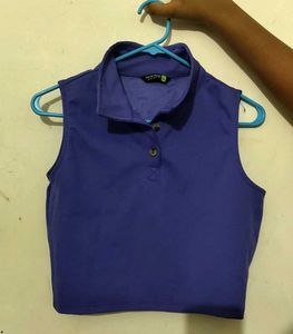 🆕 Violet Crop Top💜