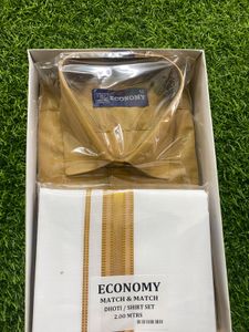 JRC Economy Shirt &amp; Dhoti Set