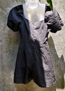 SEXY BLACK PLAYSUIT