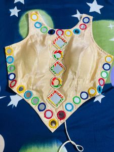 Mirror Work Blouse