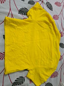Yellow Graphic Tee