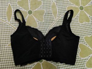 Black Corset Type Brallet