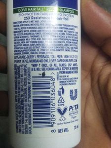 Dove Hair Fall Rescue Shampoo