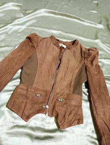 Suede Jacket For Women