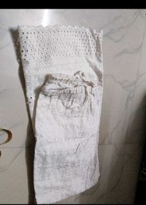 Elegant White Kurta sets