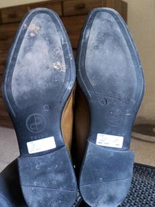 Genuine Leather Olive Patina Penny Loafers