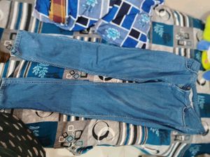 Blue Denim Jeans