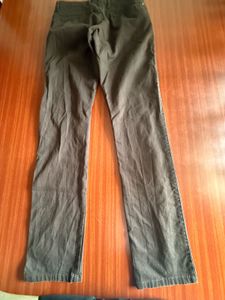 Brown Casual Pants