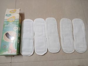 Baby reusable Cloth Diaper With Inserts