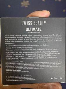 Swiss Beauty Ultimate Eyeshadow Palette
