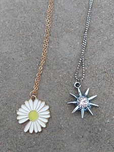 Daisy & Star Necklaces