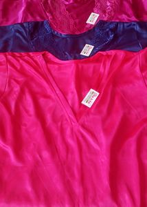 3 Sexy Transparent Nighties @ 240
