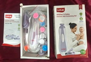 LuvLap Baby Nail Care Set