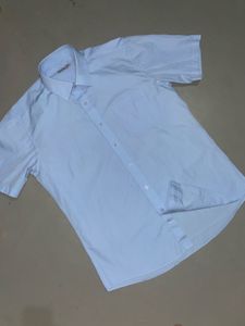 Light Blue Short Sleeve Shirt