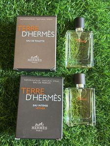 Hermes Terre D'Hermes EDT & Vetiver EDP Set