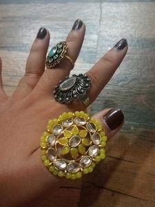 Three Festive Rings