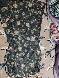 Floral Print Dress with pockets