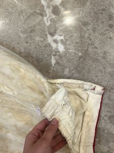 Red &amp; White Lehenga Choli (kids)