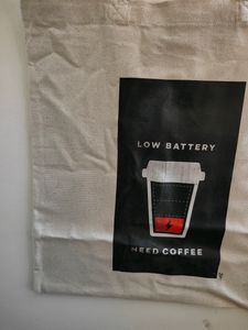 Canvas Printed Tote Bag