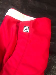 Red Track Pants