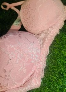 Clovia Padded Pink Bra 🩷