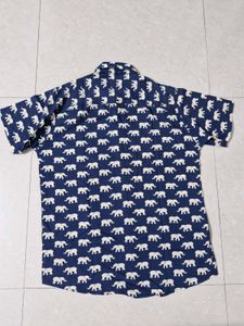 Elephant Print Shirt