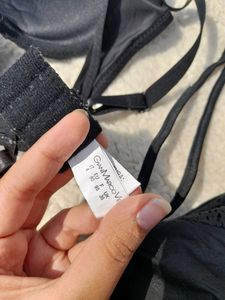 H&amp;M  Black Bras For Women
