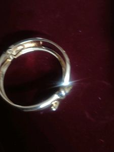 Gold Bangle Bracelet