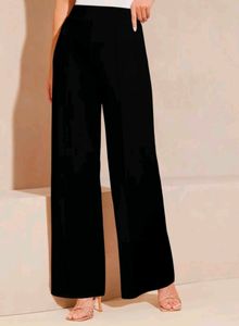 Black Wide Leg Pants