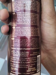 Al-Nuaim Chocolate Musk Perfume