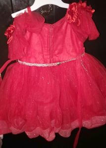 Beautiful Red Frock