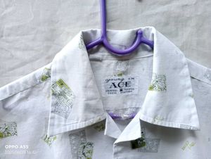 Vintage CUBAN COLLAR Shirt