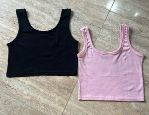 Tank top crop (set of 2)