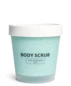 Blue Body Scrub For Skin  Whitening