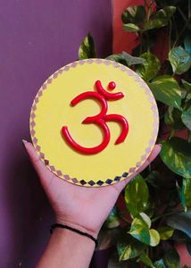 Handmade Om Wall Art