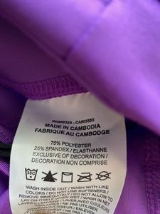 Purple Nike Gym Tights