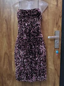 28-30..new Sparkly Mini Dress