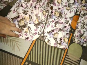 Floral Print Blazer