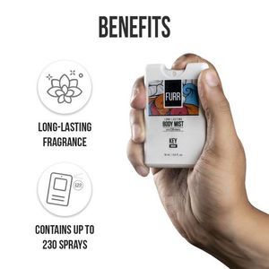 Body Mist: Key For Men (18 ml)Long Lasting Musky Fragrance