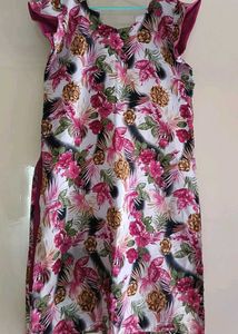 Slit Top ( Pink)