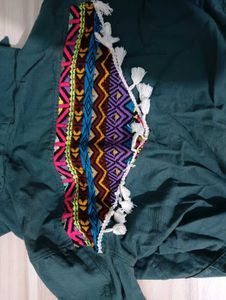Boho Chic Embroidered Jacket