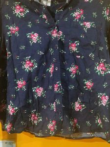 Floral Print Top