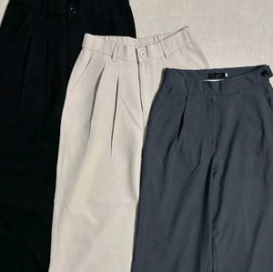 Women's Pleated Trousers Bundle